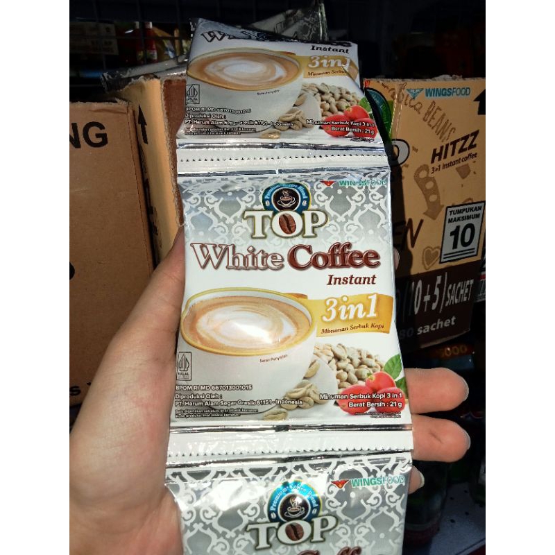 

Top White Coffee instant 3in1