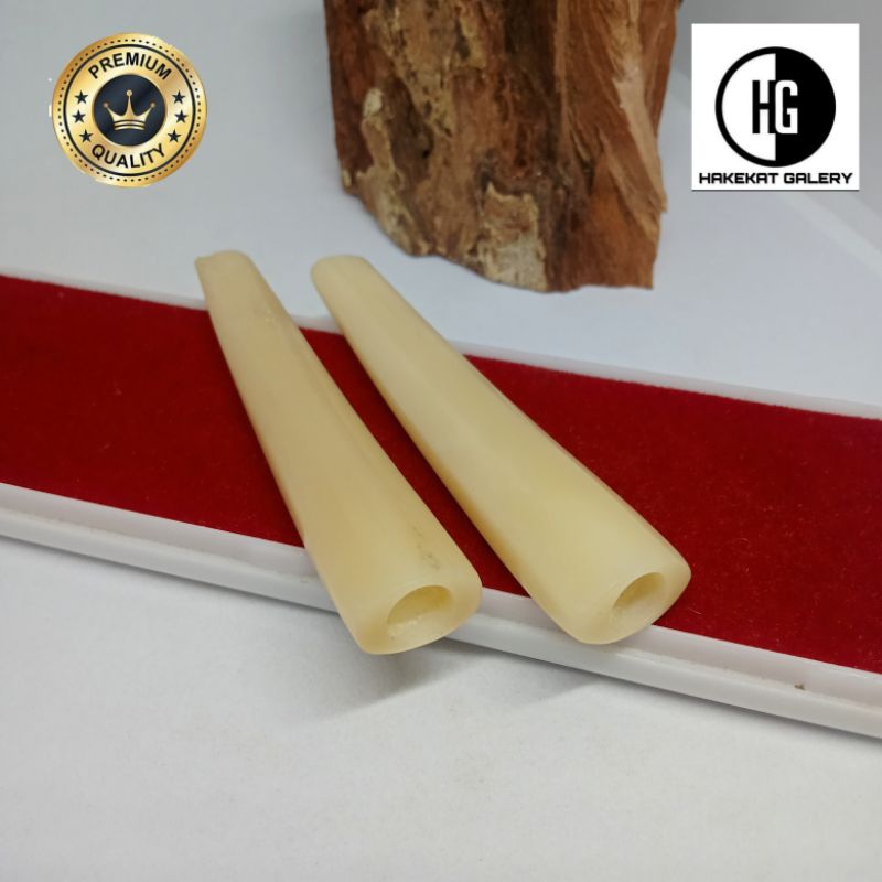 once pipa klokotan tulang kerbau segi delapan minimalis h273