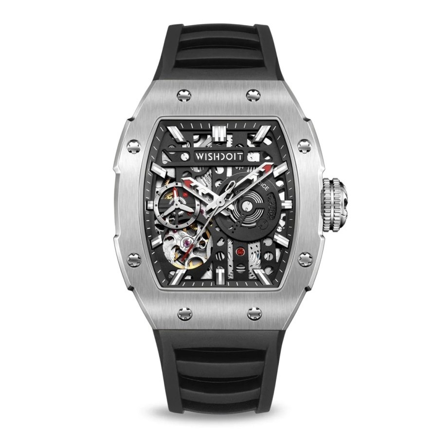 WISHDOIT Pirate Psychic Compass - silvery Watch