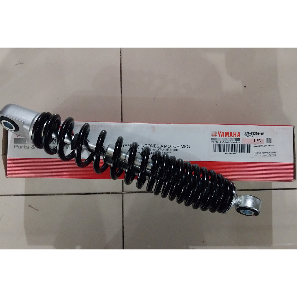 SHOCK ABSORBER ASSY, REAR ORIGINAL (5D9-F2210-00)