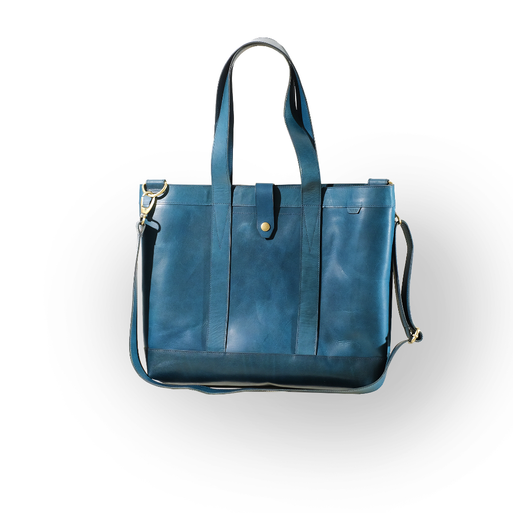 VOYEJ Kumu II RISE Leather Bag Admiral Blue