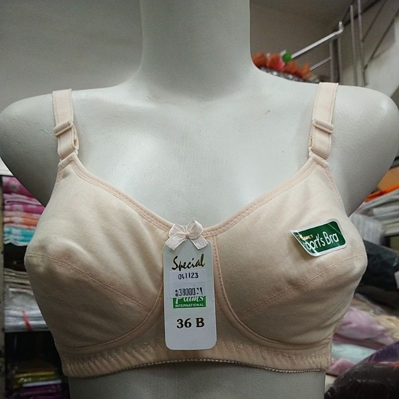 BH PLUM SPESIAL SPORT BRA KODE 125 TANPA BUSA TANPA KAWAT