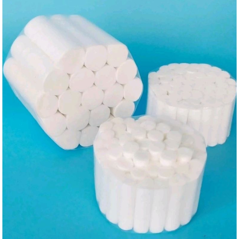 Cotton Roll Dental / Cotton Roll Onemed / Dental Cotton Roll Onemed /cotton Roll isi 1000