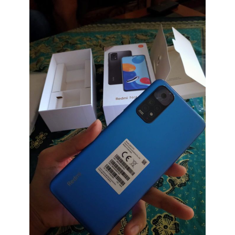 redmi note 11 ram 6/128gb