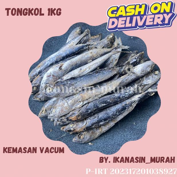 

IKAN ASIN TONGKOL KECIL 1 KG / IKAN ASIN MURAH BISA COD
