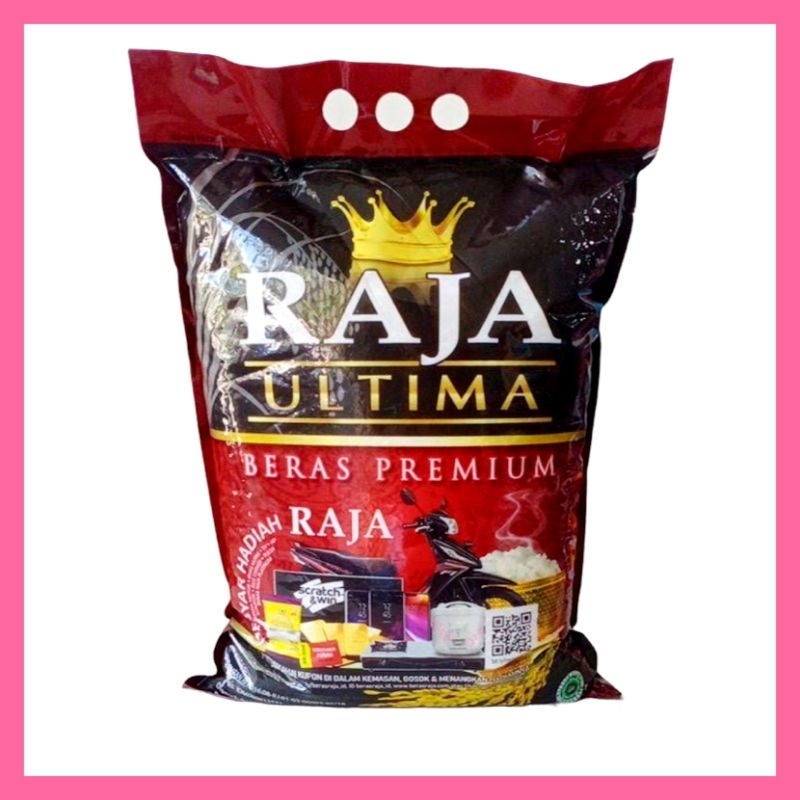 

beras raja ultima premium 5 kg