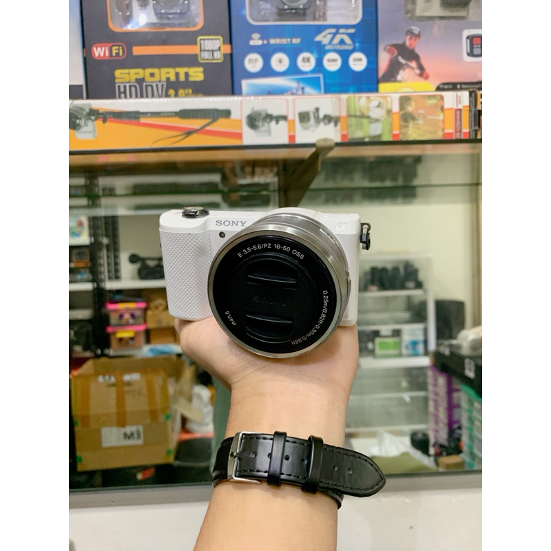 Kamera mirrorless sony a5000 kit 1650 oss