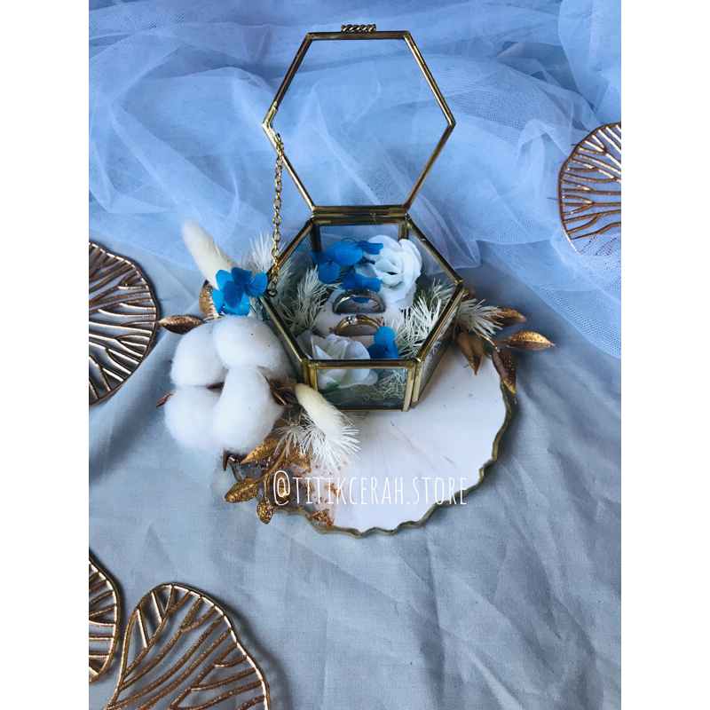 PROMO RING BOX cincin/kotak cincin lamaran/tempat cincin/kotak cincin pernikahan/tempat cincin perni