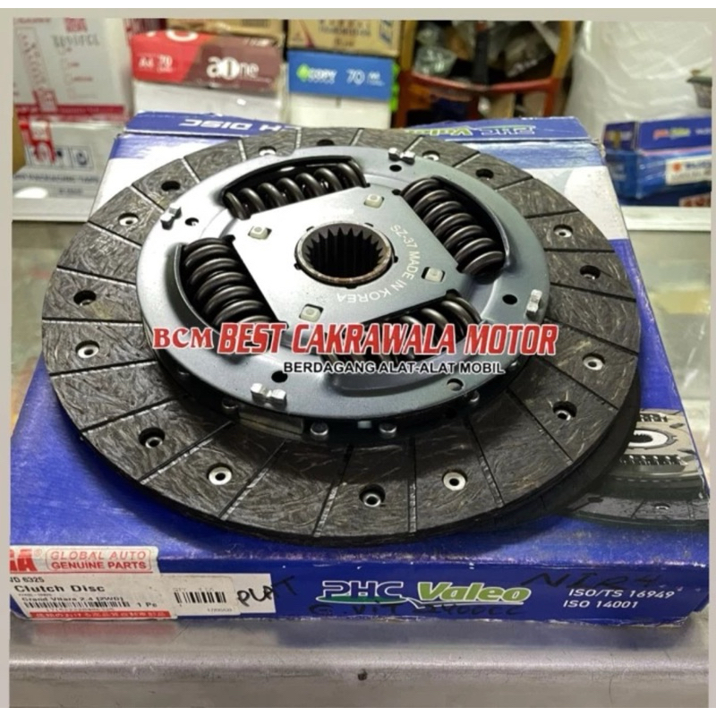 Plat Kopling Grand Vitara 2400cc valeo