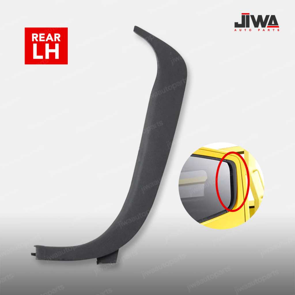 RB Jiwa Auto - Garnis List Lis Kaca Pintu Belakang Canter PS125 PS110 Aksesoris Mobil Box