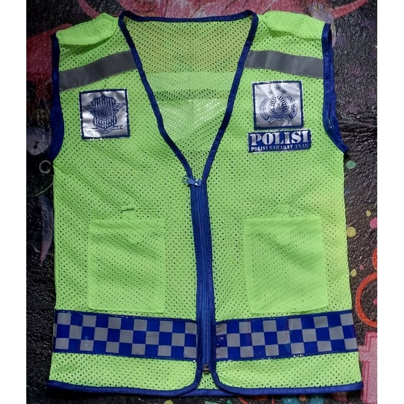 ROMPI ANAK TK/PAUD SAHABAT POLISI