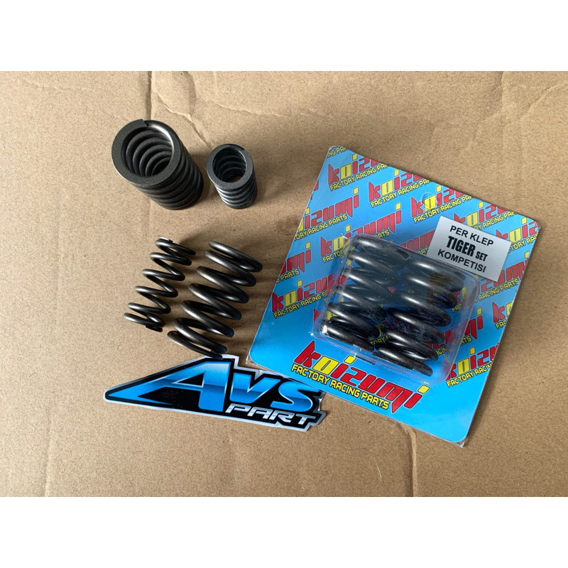 PER KLEP KOIZUMI TIGER KOMPETISI PER KLEP TIGER CB GL MEGAPRO KOMPETISI KOIZUMI