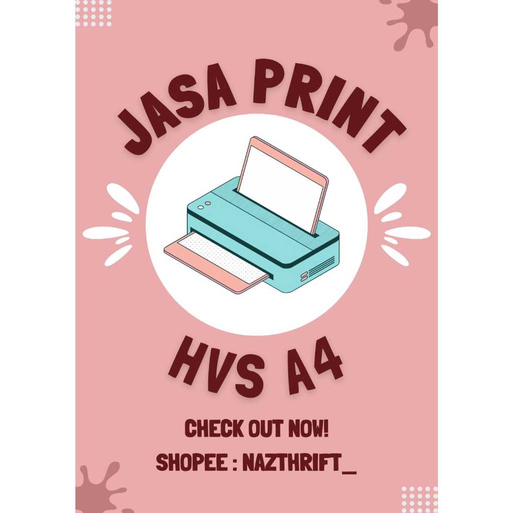 

JASA PRINT A4 BW/COLOR