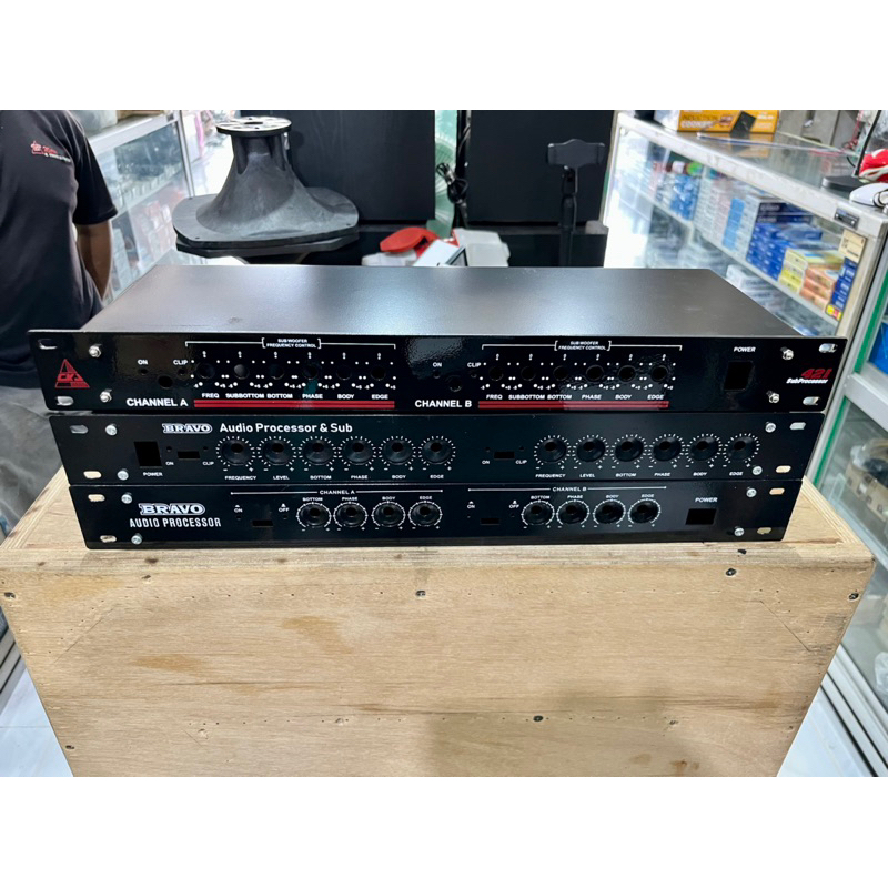 BOX AUDIO PROCESOR PLUS SUB 421 CKJ BOX AUDIOPROCESOR PLUS SUB 421 CKJ