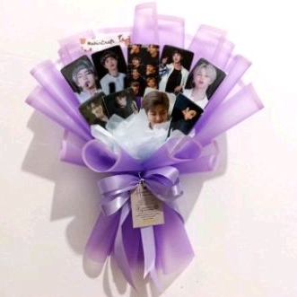 [FREE PACKAGING] BUKET PHOTOCARD CUSTOM KPOP