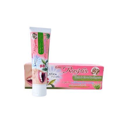 jaystore02 READY STOCK RASYAN Herbal CLOVE TOOTHPASTE Tooth Teeth Paste Pasta Gigi Krim PEMUTIH GIGI Penghilang Kerak Gigi Karang Kapur Gigi Sensitif Anti Bakteri