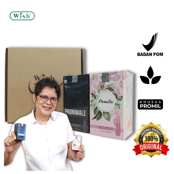 Produk Kesuburan - Promil - Program Hamil Femita Pronimale Dr Boyke