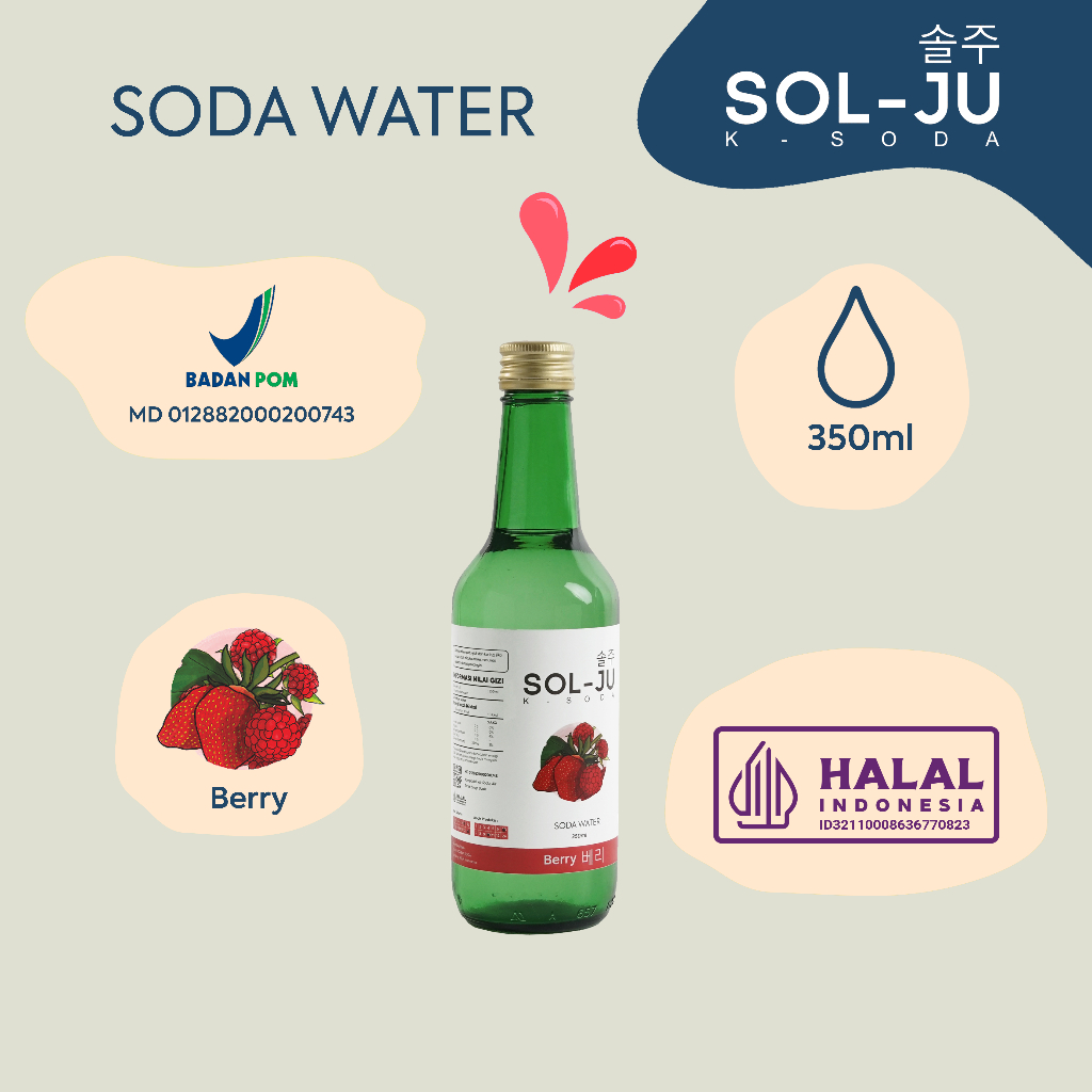 

SOLJU HALAL BERRY SODA KOREA