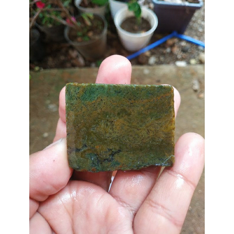 BATU AKIK IJO LUMUT GARUT SUPER MURAH KUALITAS OKE