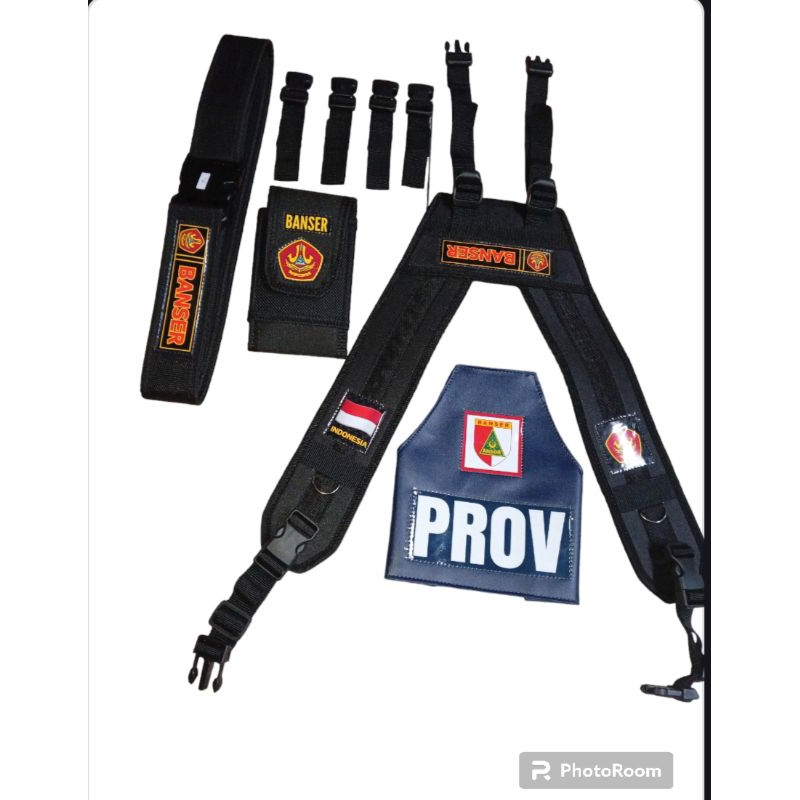 kopel set banser* sabuk banser lengkap