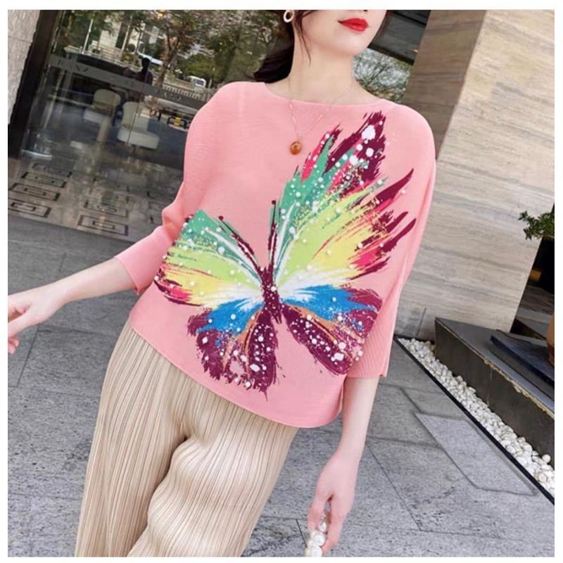 BANGKOK PLEATS BLOUSE PLISKET