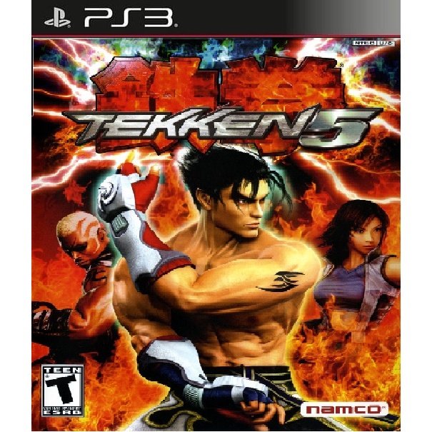 DVD Kaset Game PS2 PKG PS3 Multiman HEN Tekken 5