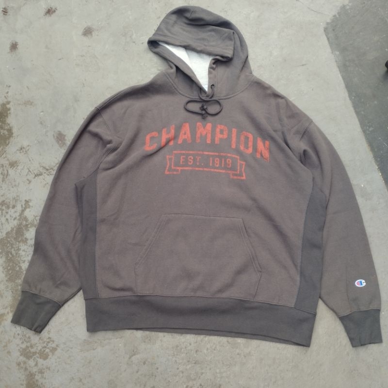 hoodie champion size 2XL