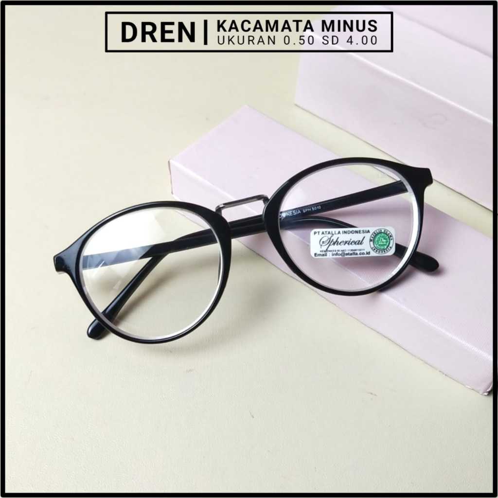 Kacamata Minus Photocromic | Bluecromic Minus| Kaca mata Wanita Photocromic