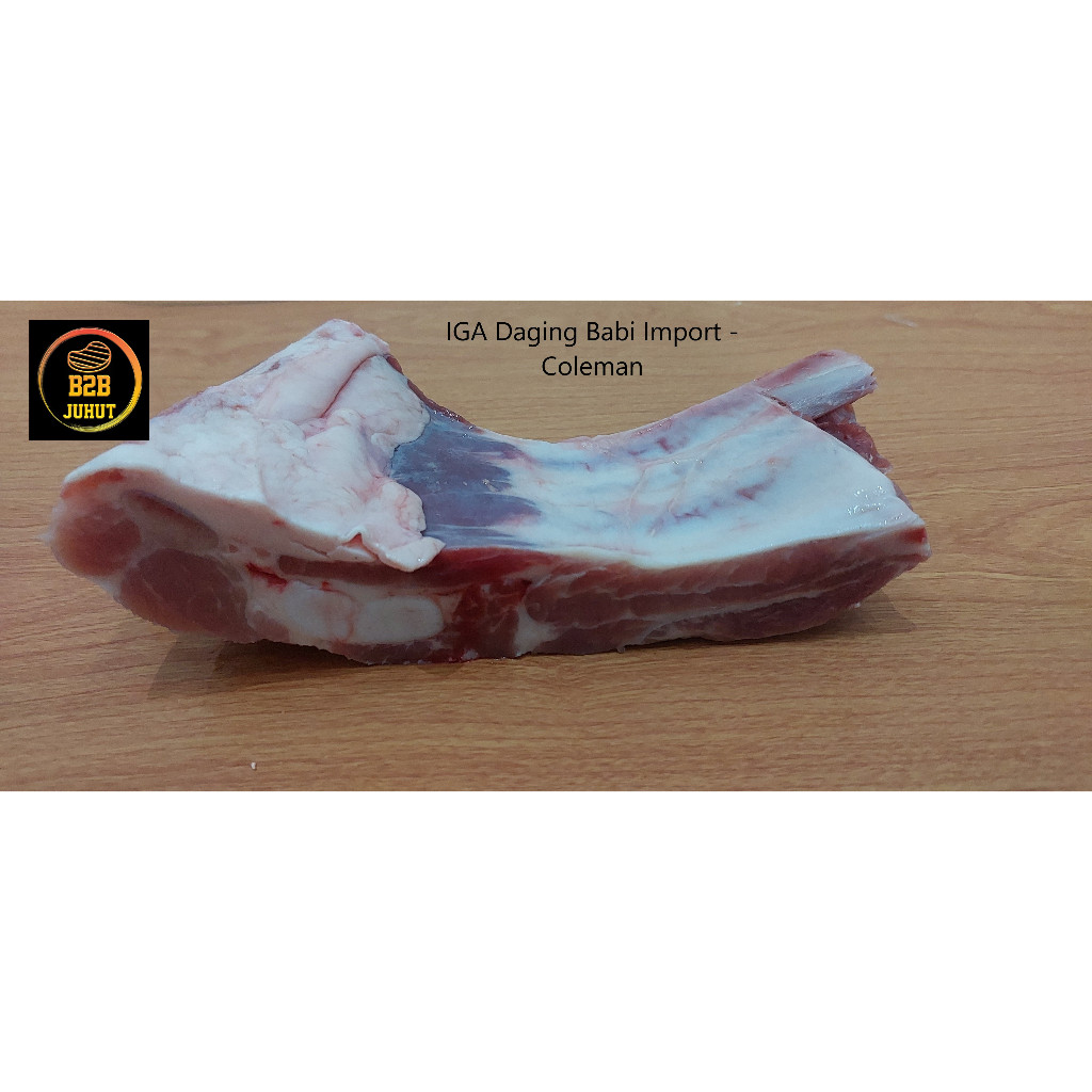 

Iga Daging Babi Import/ Ribs Import 1 Kg - Coleman