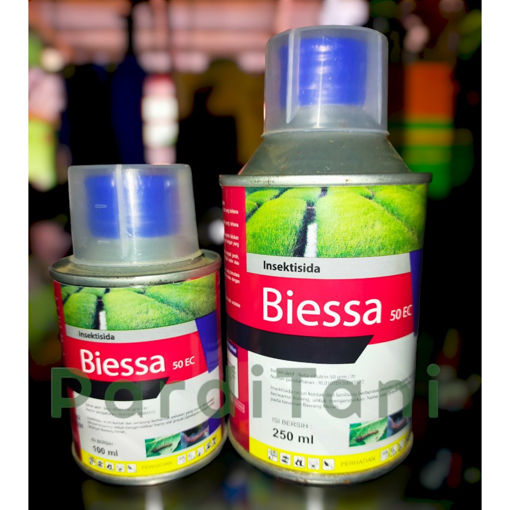 INSEKTISIDA BIESSA 50EC isi 250ML Beta Siflutrin 50gr/l