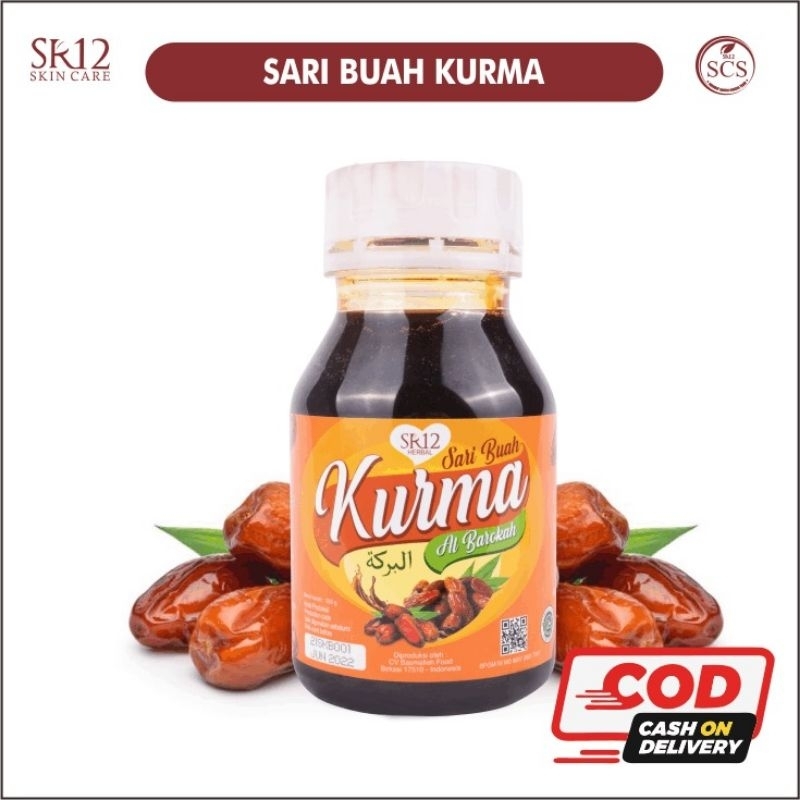 

SARI BUAH KURMA AL-BAROKAH SR12 Sari Kurma Asli Meningkatkan Stamina