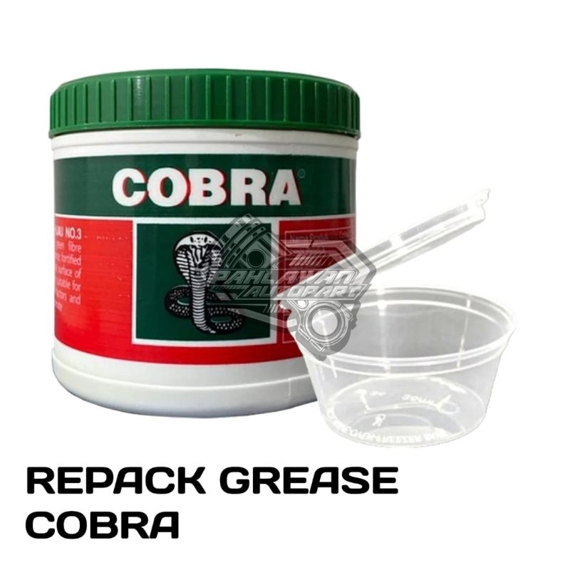 Stempet Grease Gemuk COBRA repack (bukan kemasan segel /kaleng)