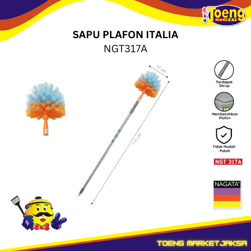 SAPU PLAFON ITALIA / SAPU LABA-LABA / SAPU SAWANG NGT317A NAGATA