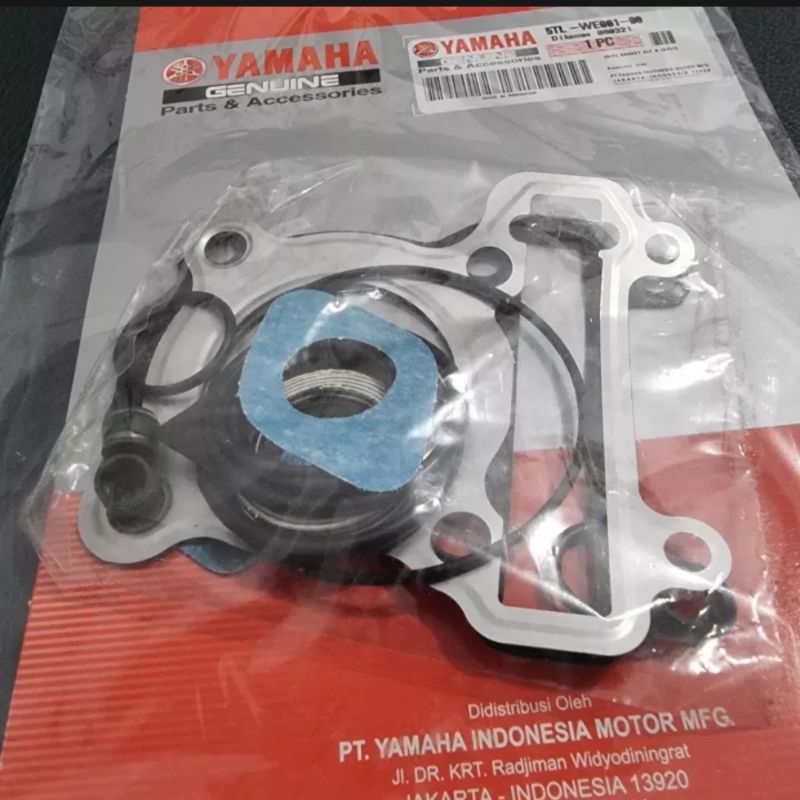 paking top set mio sporty mio soul