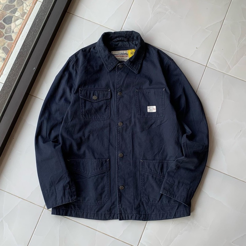 SPAO EXPEDITION CHORE CANVAS JACKET