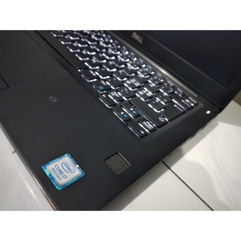 laptop dell latitude 7290 i7 ssd 512gb