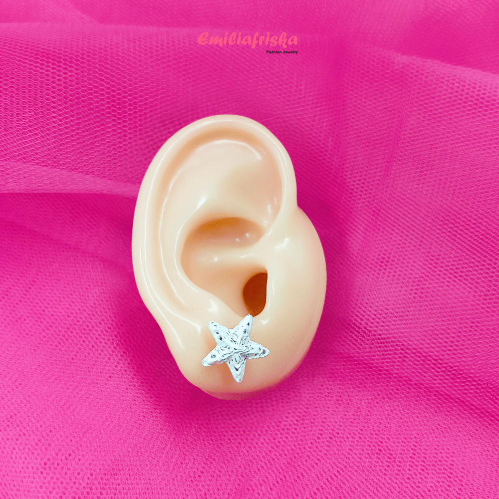 ANTING TUSUK STAR BINTANG LUCU AKSESORIS KOREA FASHION MURAH WANITA - 581