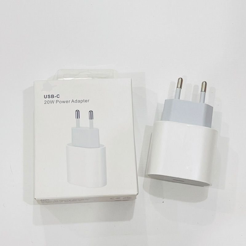 NEW PRODUCT ADAPTOR KEPALA CHARGER IPHONE 20W/25W/ BATOK KEPALA CHARGER IPHONE 20W/25W