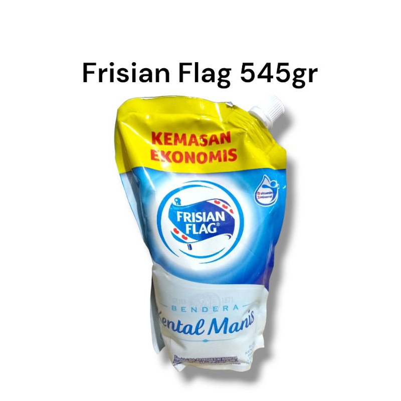 

Frisian Flag Pouch Putih 545Gr