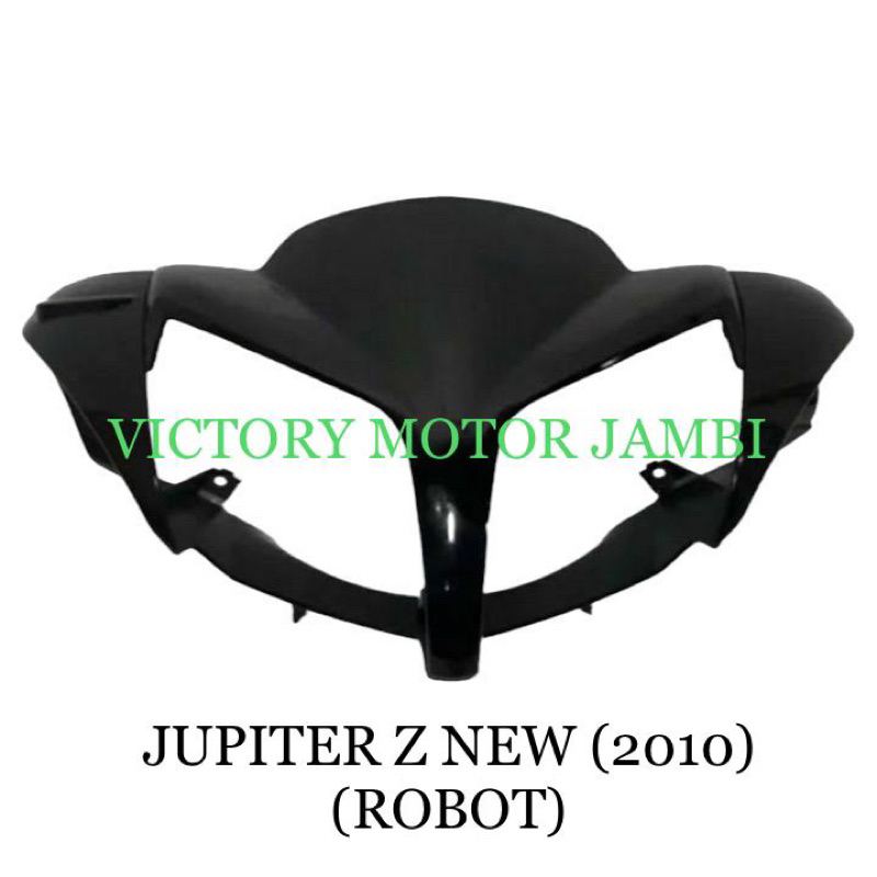 KAP BATOK LAMPU DEPAN JUPITER Z JUPZ NEW ROBOT 2010 HITAM VR