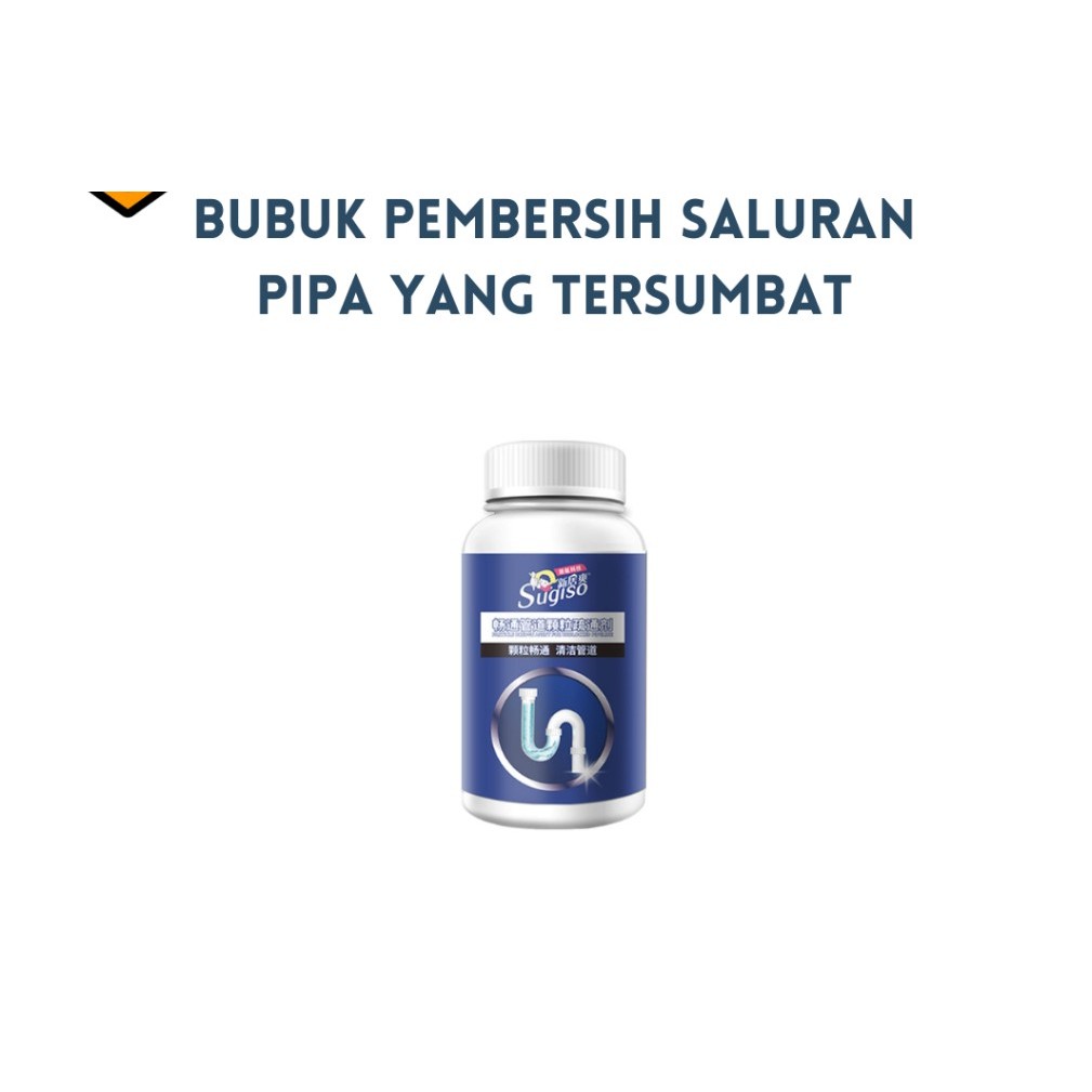 Sugiso Bubuk Pembersih Saluran Pipa