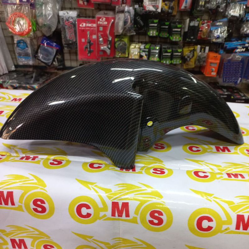 Fressjago Spakbor Depan Ninja R Carbon