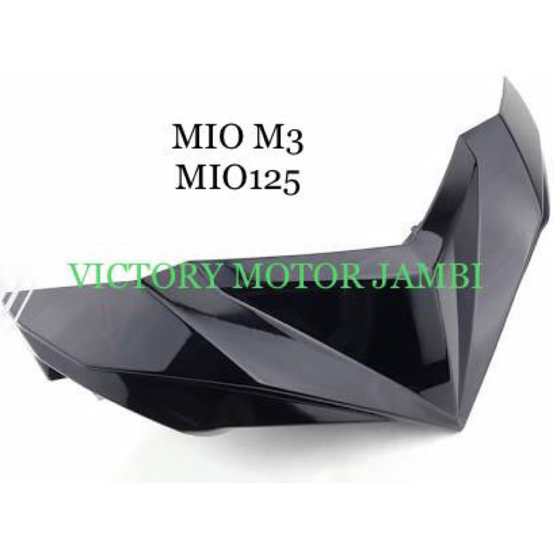 KAP BATOK LAMPU DEPAN MIO M3 MIO125 HITAM VR