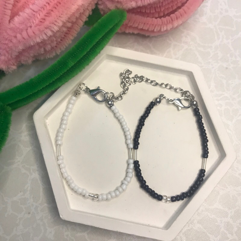 gelang couple bracelet couple gelang manik bracelet beads couple
