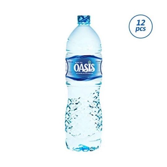 

OASIS Air Mineral 1500ml - 1,5 Liter [1 Box 12 Pcs]