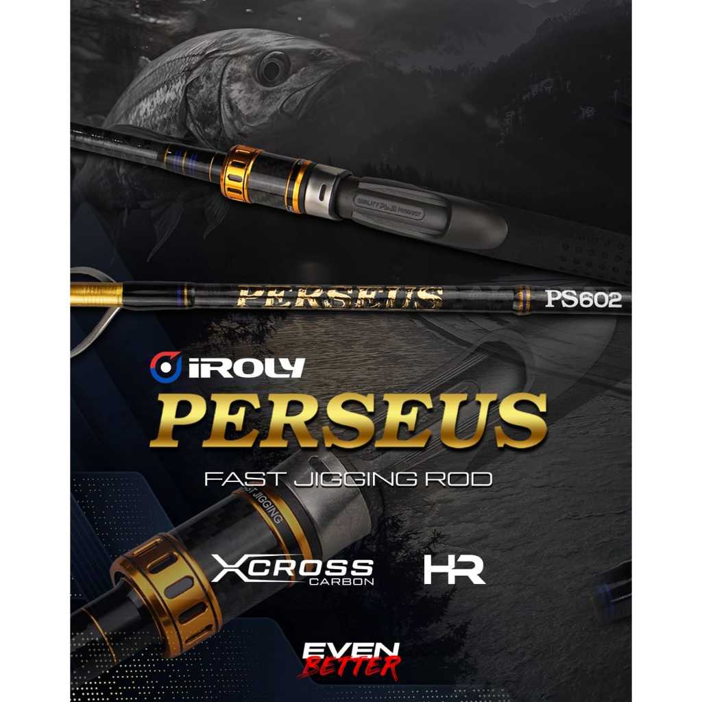 Rod SPINNING IROLY PERSEUS FAST JIGGING (Butt Jointed)