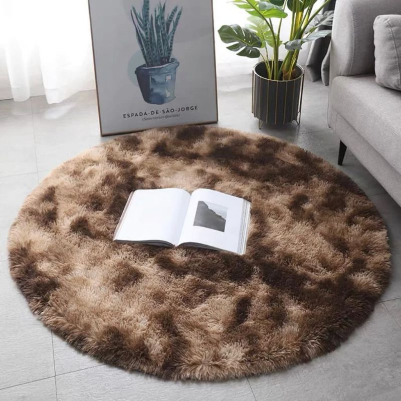 KARPET RUANG TAMU / KARPET KAMAR / KARPET BULU BULAT BAGUS