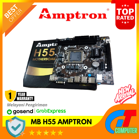 Motherboard AMPTRON H55