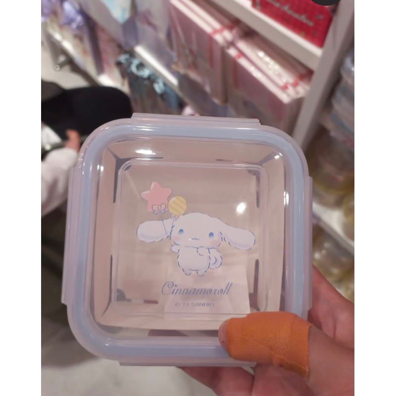 Kotak Makan Cinamonroll Miniso
