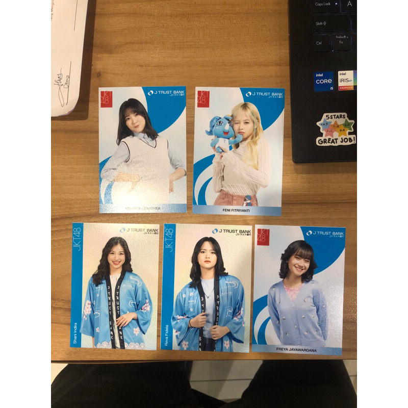 Photopack Jtrust x Jkt48 Official